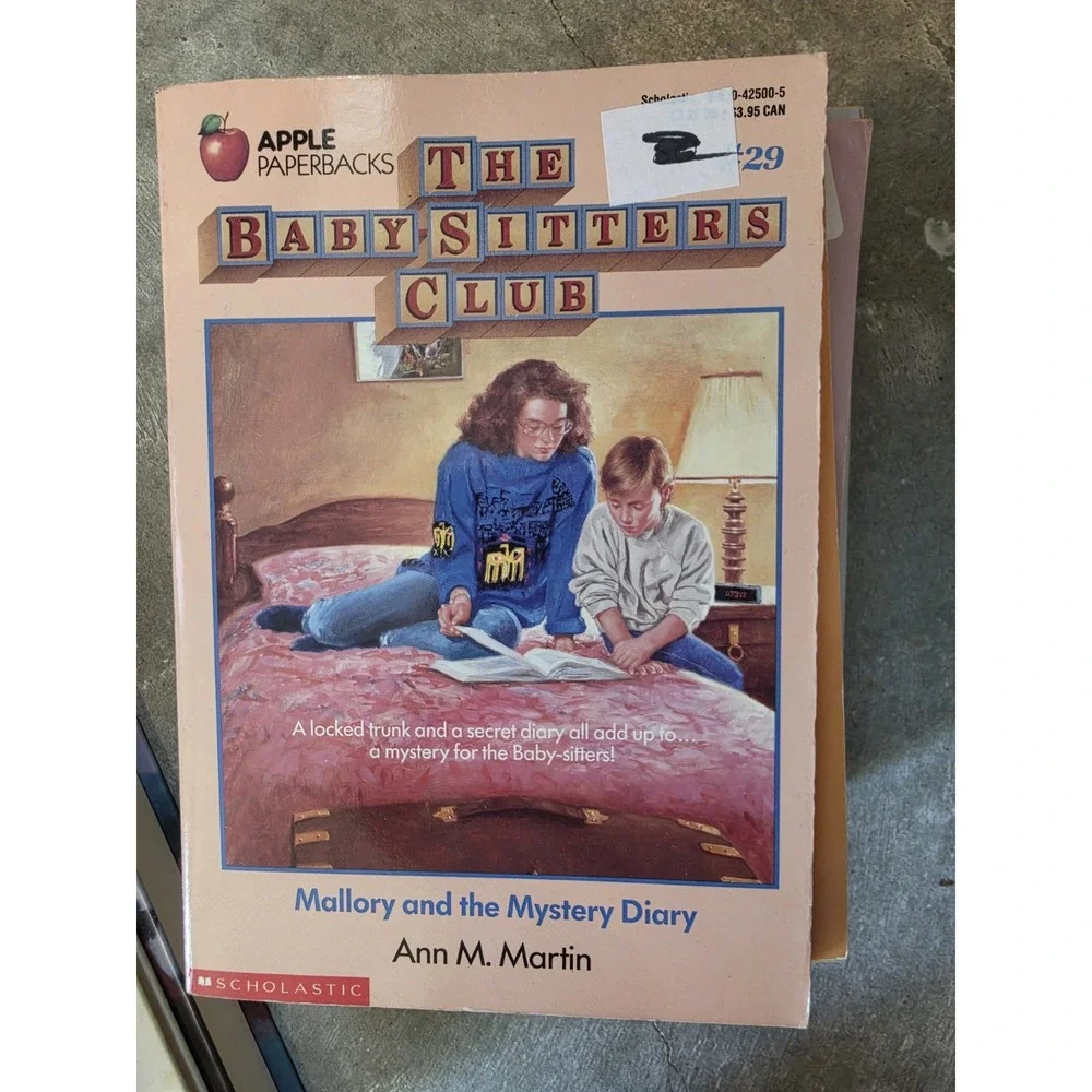 The Babysitters Club Lot Of 13 Books #1, 3, 4, 6, 9, 29, 100 Special #5-8, Logan